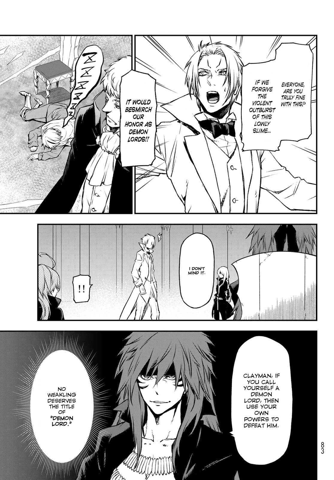 Tensei Shitara Slime Datta Ken, Chapter 82 image 07